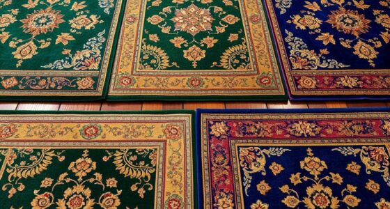 luxury durable silk rugs