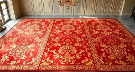 luxury oversized silk rugs