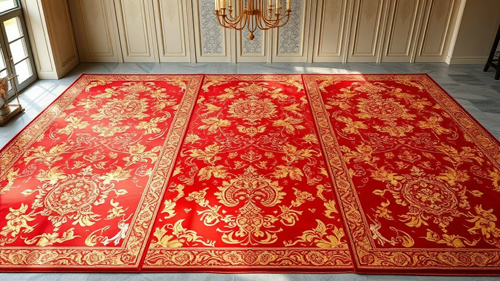 luxury oversized silk rugs