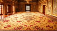 luxury palace size rugs