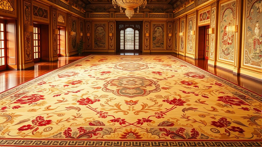 luxury palace size rugs