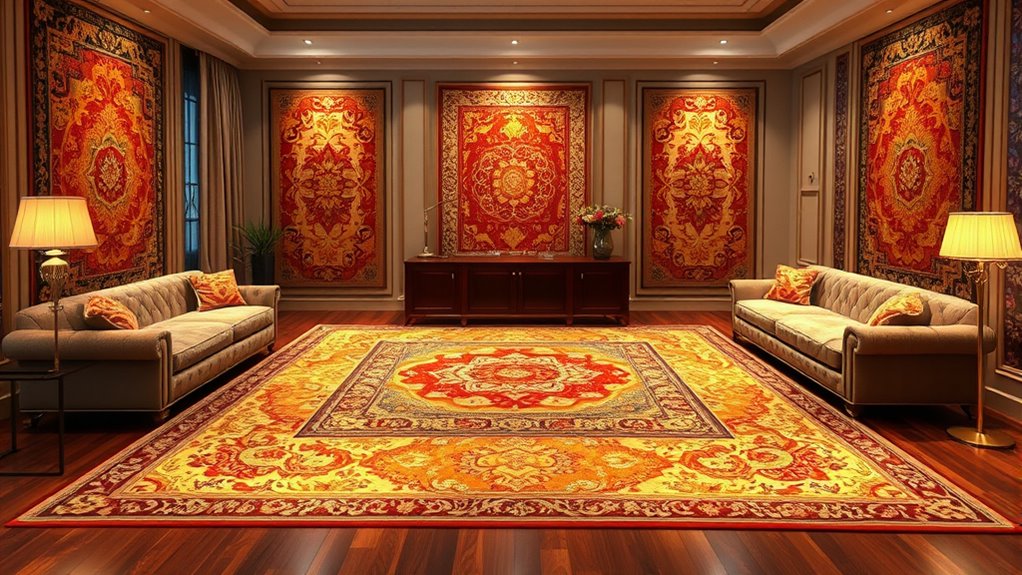 luxury safe radiant carpets