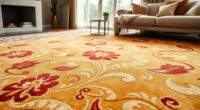 luxury wool blend rugs