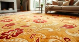luxury wool blend rugs