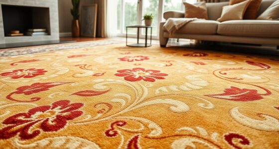 luxury wool blend rugs