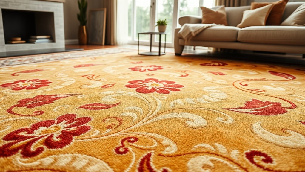 luxury wool blend rugs