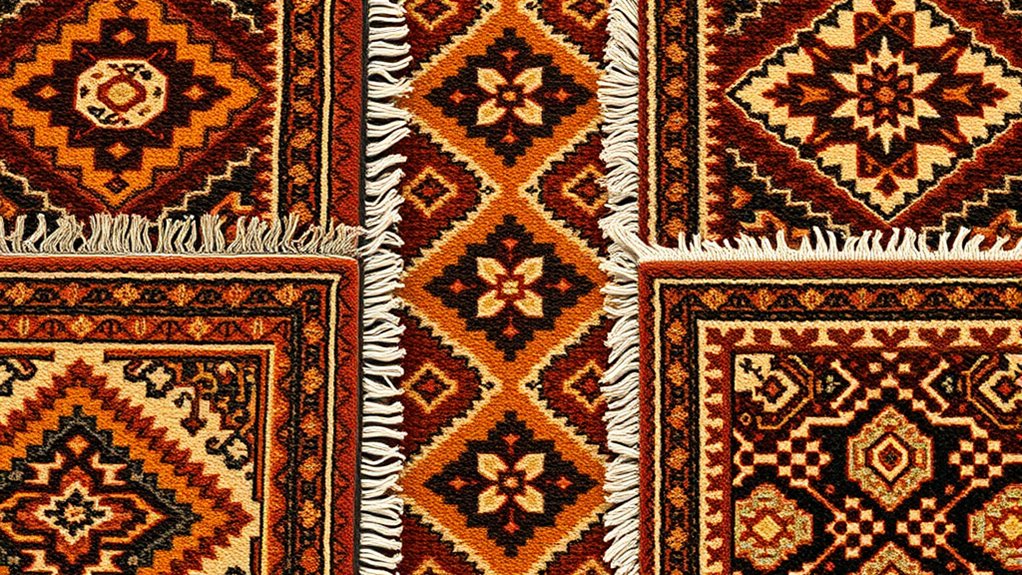 luxury wool silk carpets