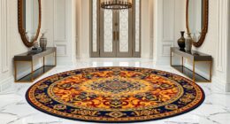 luxury yilong foyer rugs