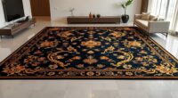 luxury yilong silk rugs
