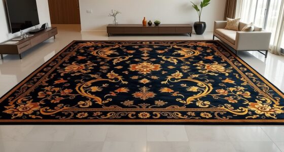 luxury yilong silk rugs