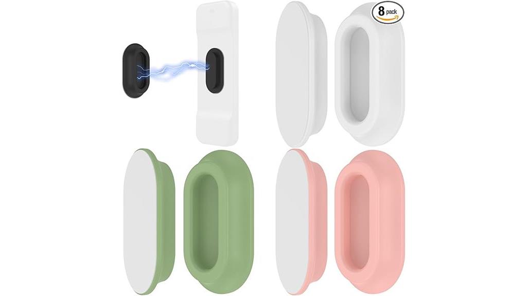 magnetic silicone wall organizer