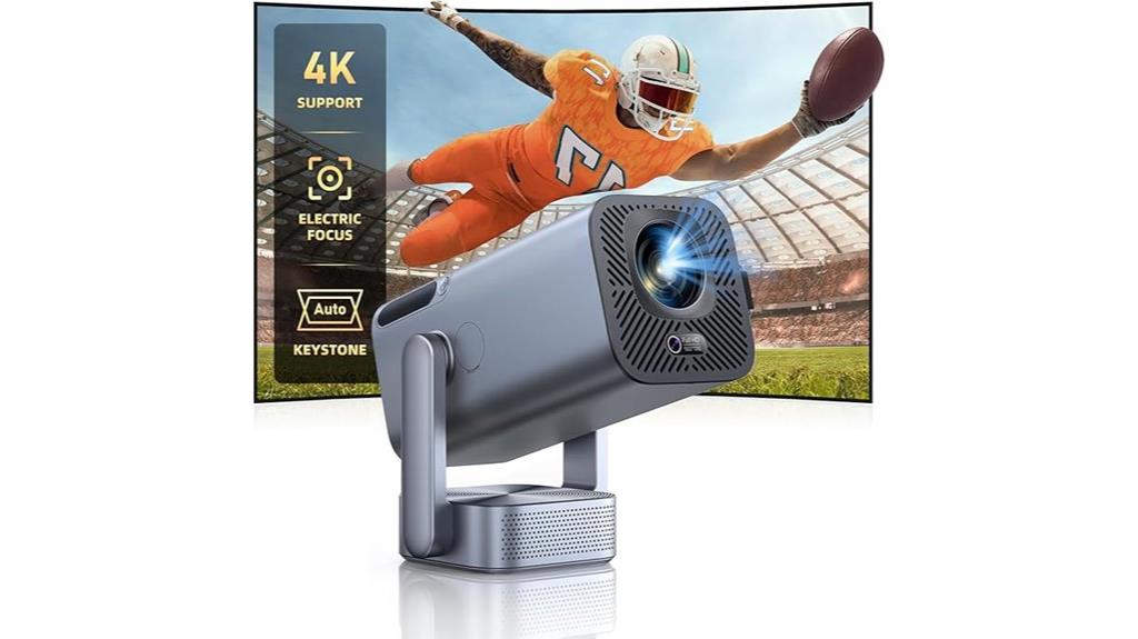 mini wifi bluetooth projector
