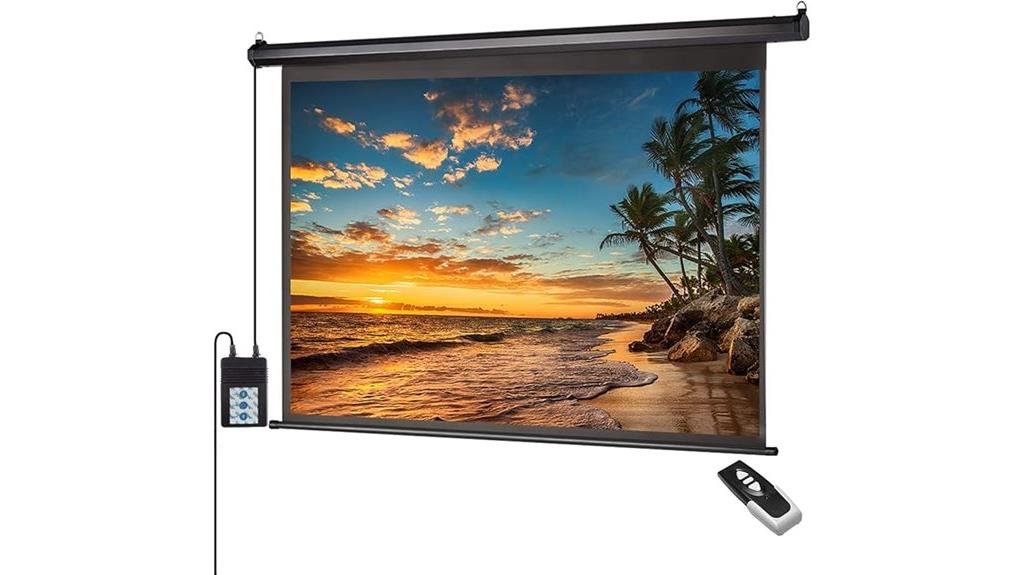 motorized projector screen remote