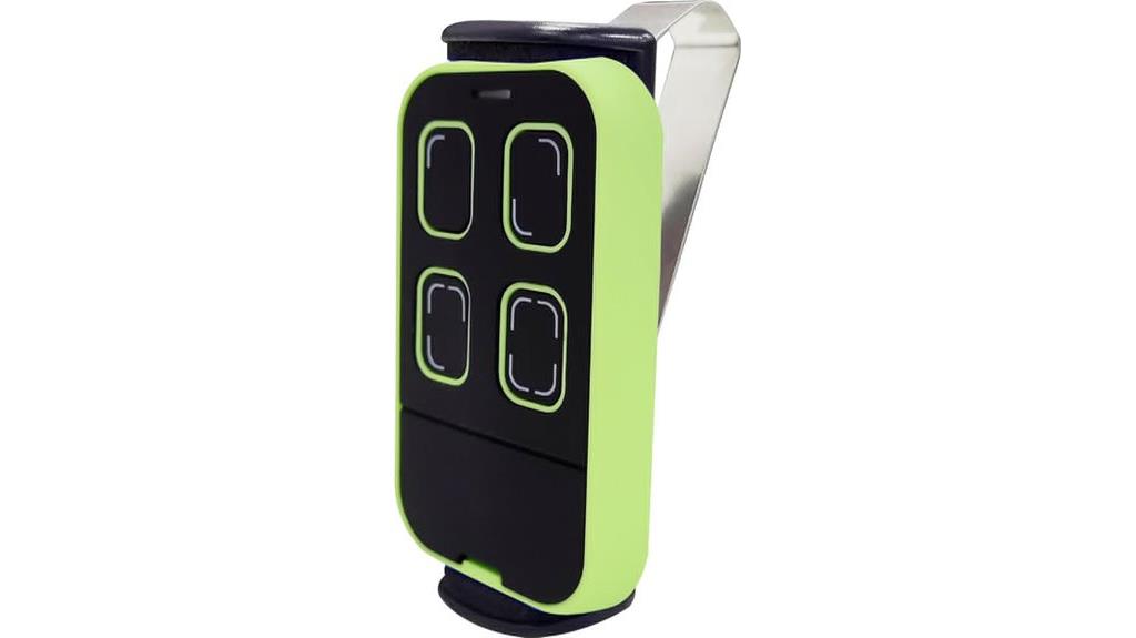 multi frequency cloning remote