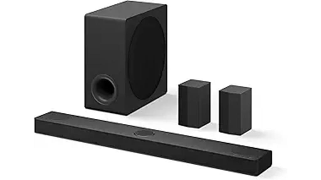 oled tv with soundbar