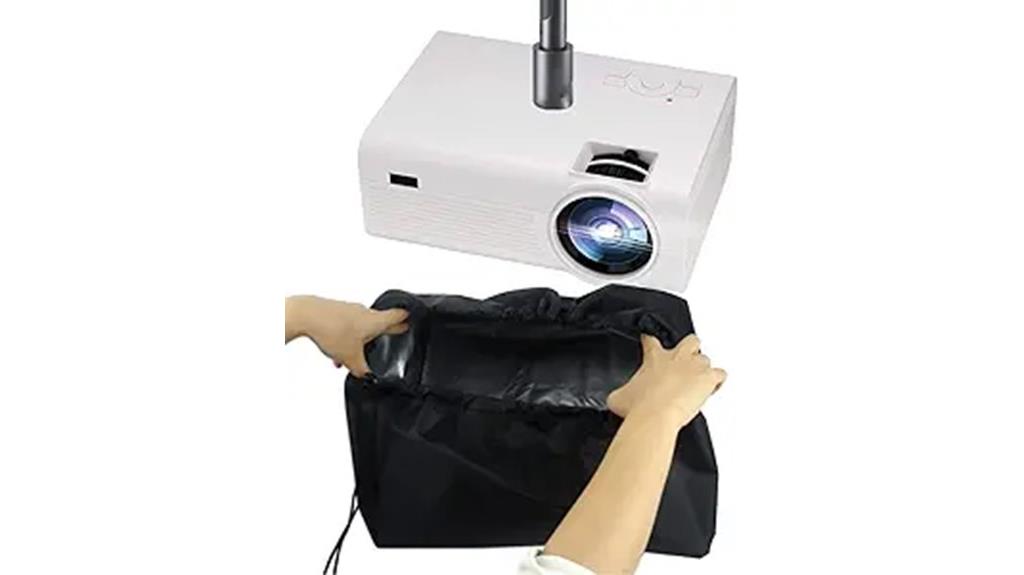 outdoor ceiling projector cover