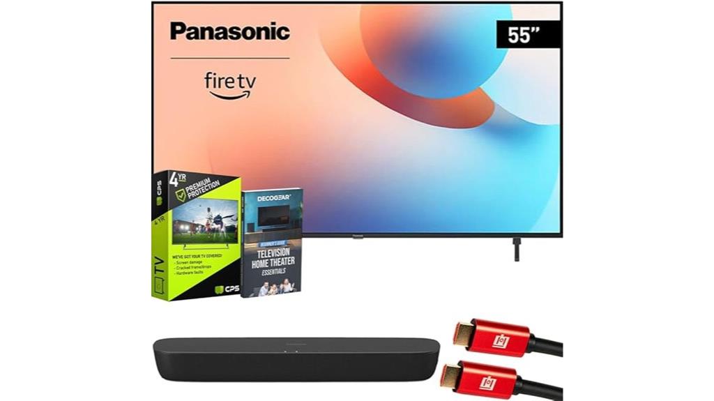 panasonic 55 4k tv
