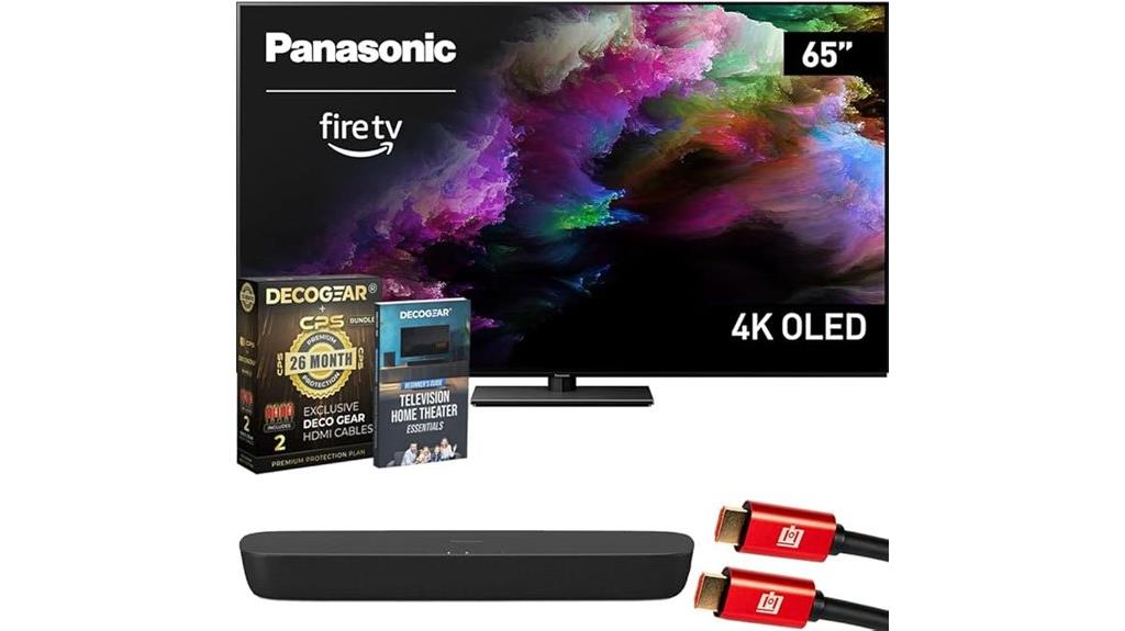 panasonic 65 oled bundle