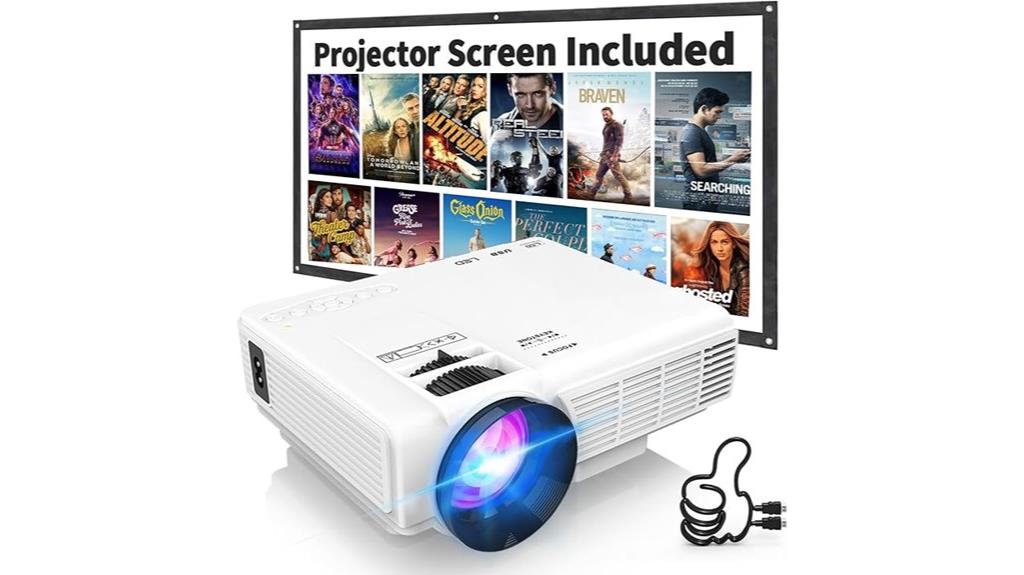 portable full hd projector