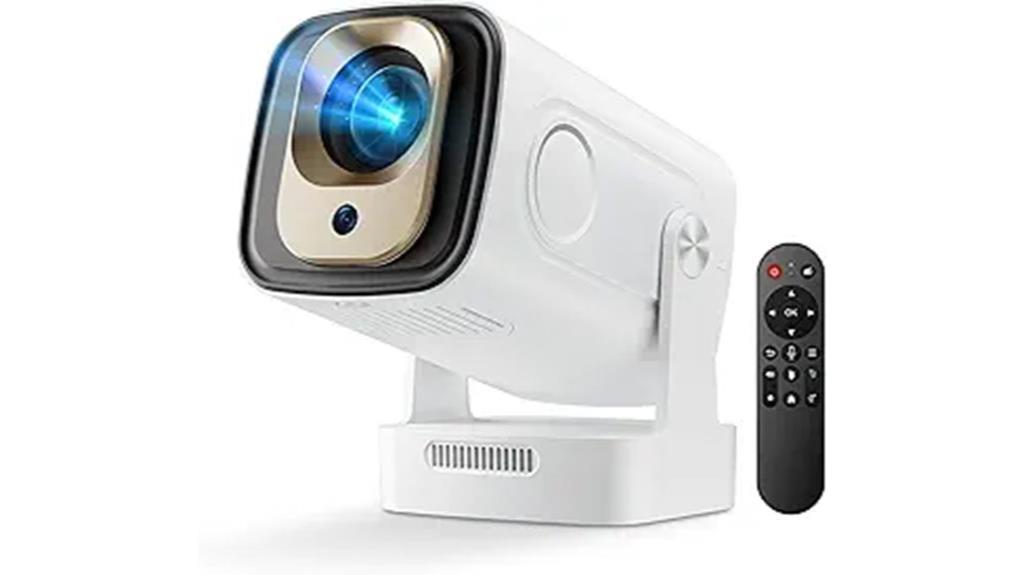 portable high definition projector