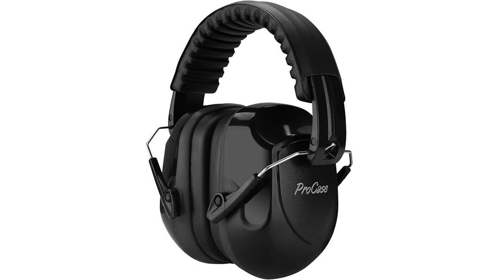 procase hearing protection muffs