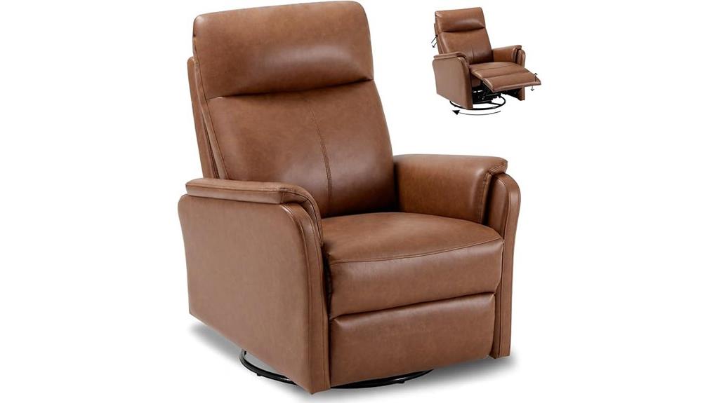 recliner with footrest