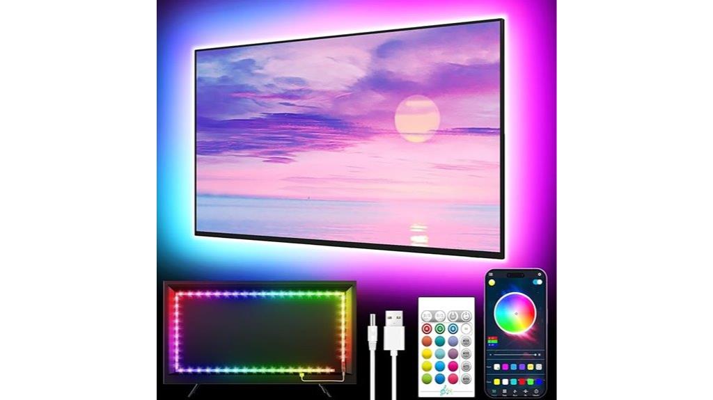 rgb led light strip