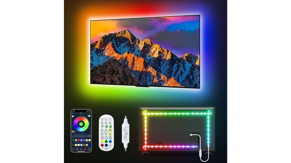 rgbicw led strip