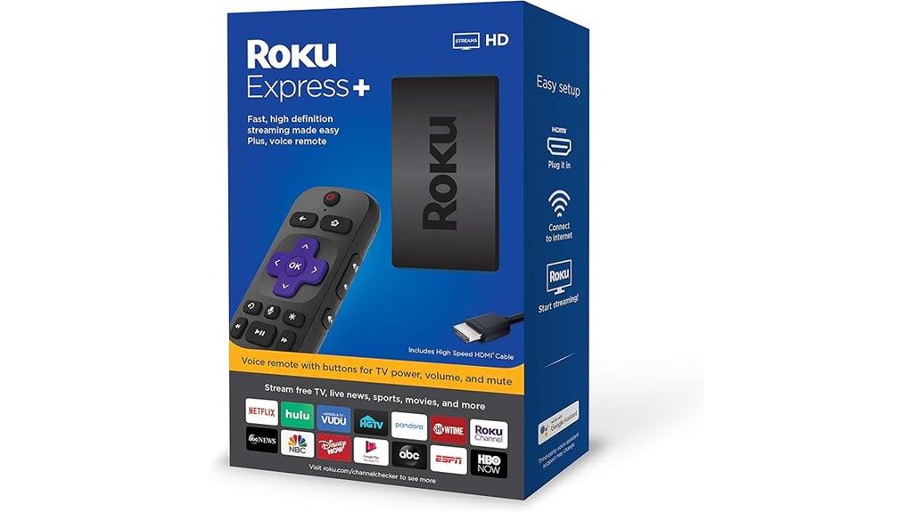 roku express streaming player