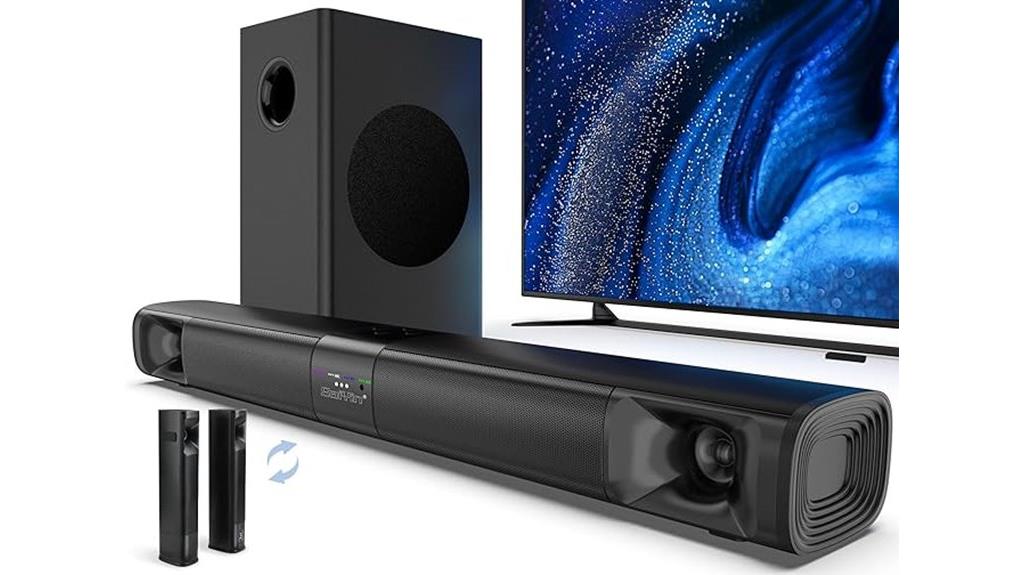 saiyin 100w sound system