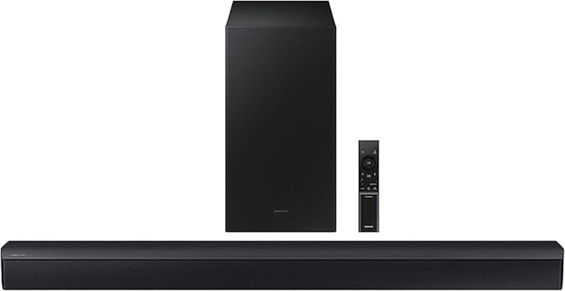 samsung bluetooth soundbar system