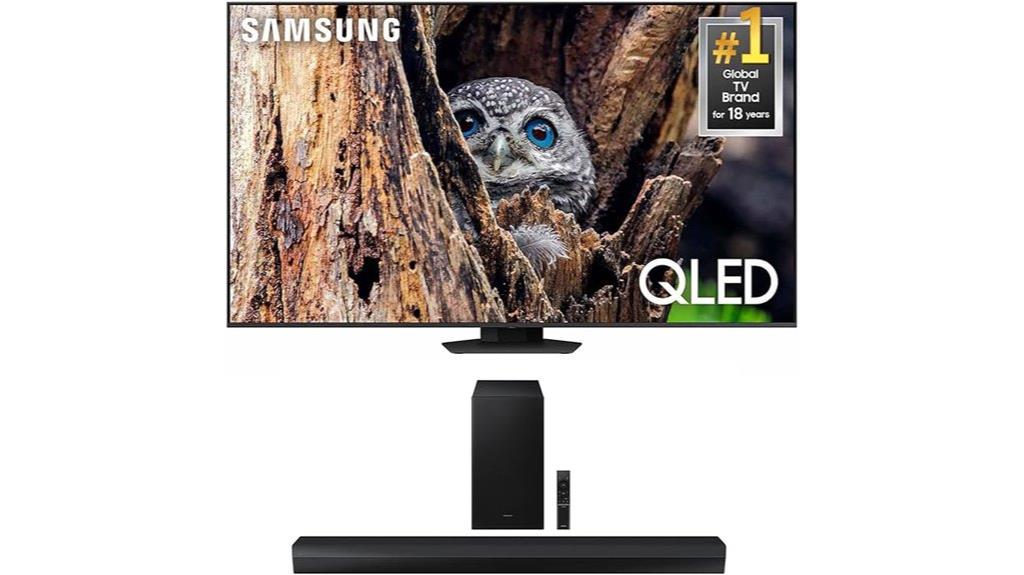 samsung qled 4k tv bundle
