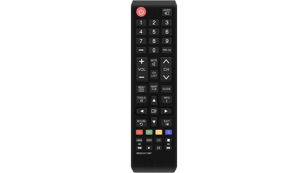 samsung tv universal remote