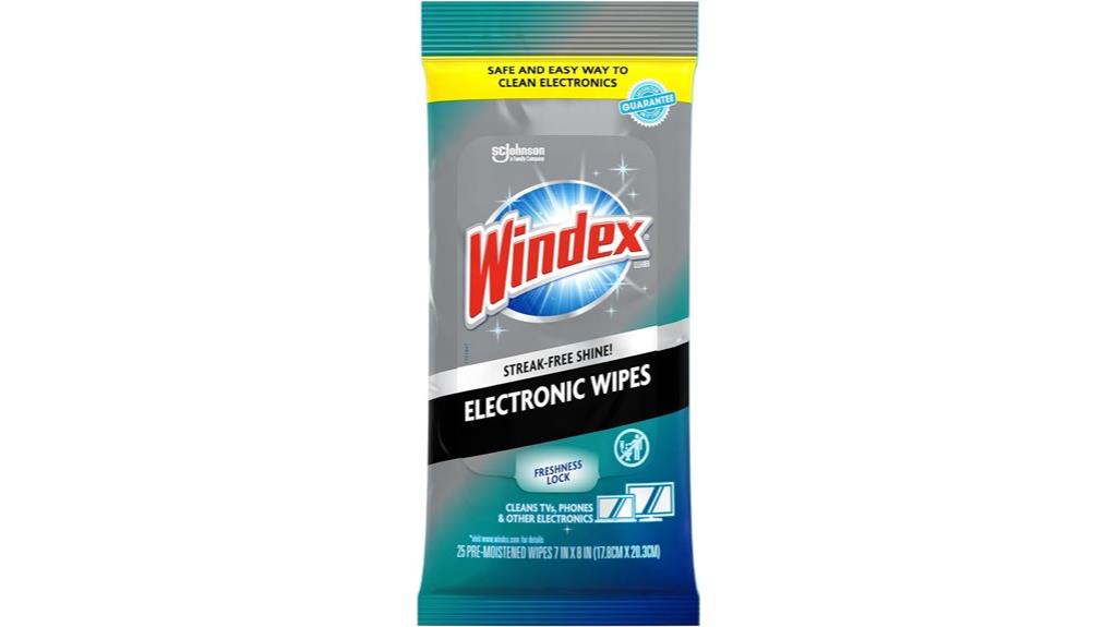 screen cleaning wipes