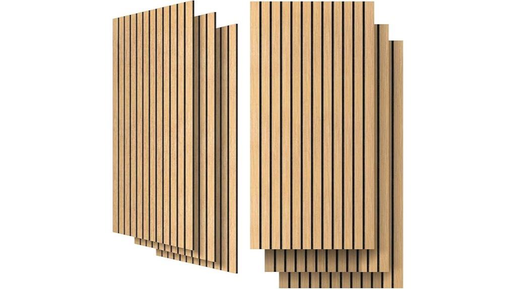 six panel acoustic set