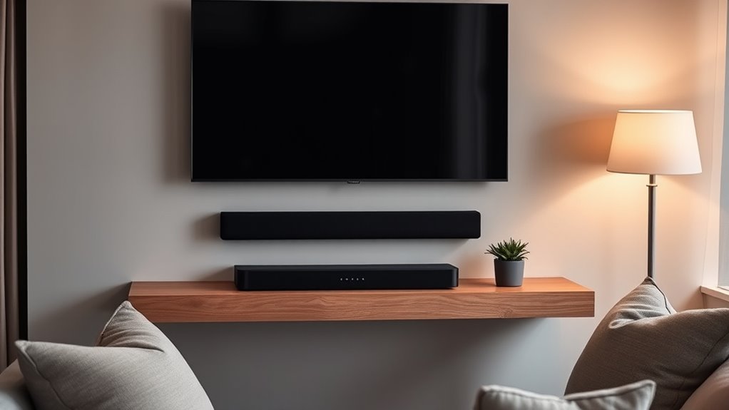 small room soundbar considerations