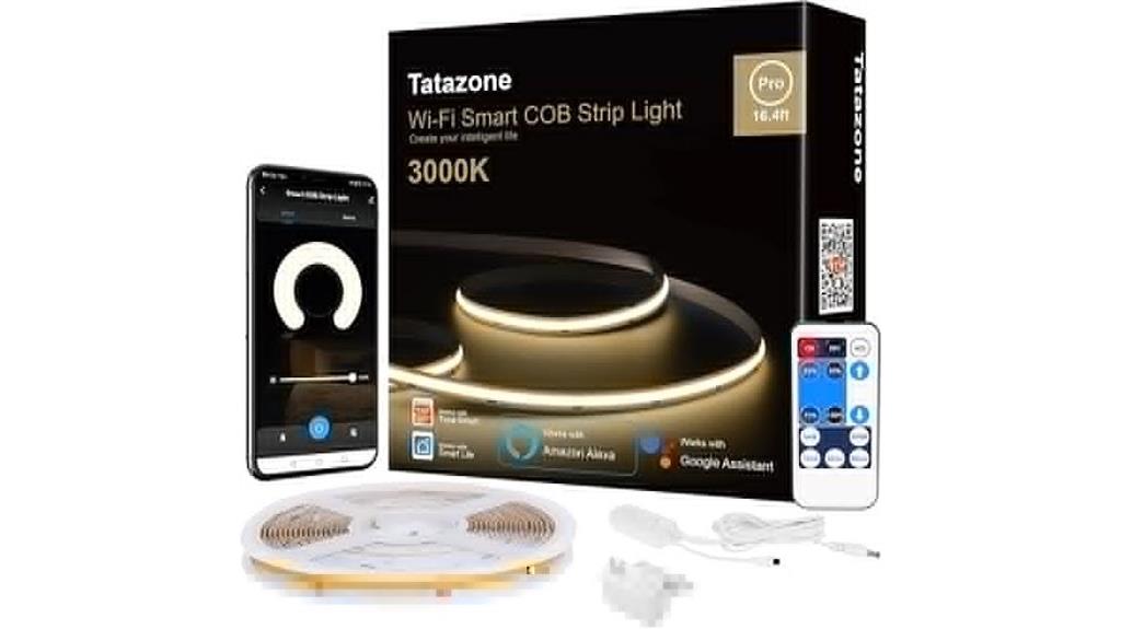 smart cob led strip