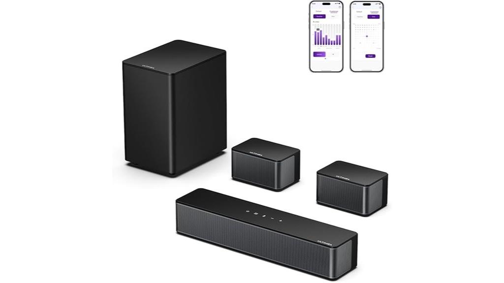 smart tv sound bar