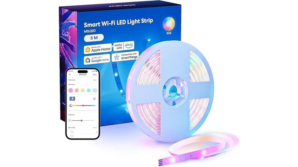 smart wifi led strip