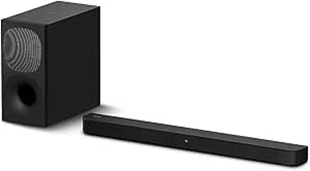 sony 2 1ch wireless soundbar