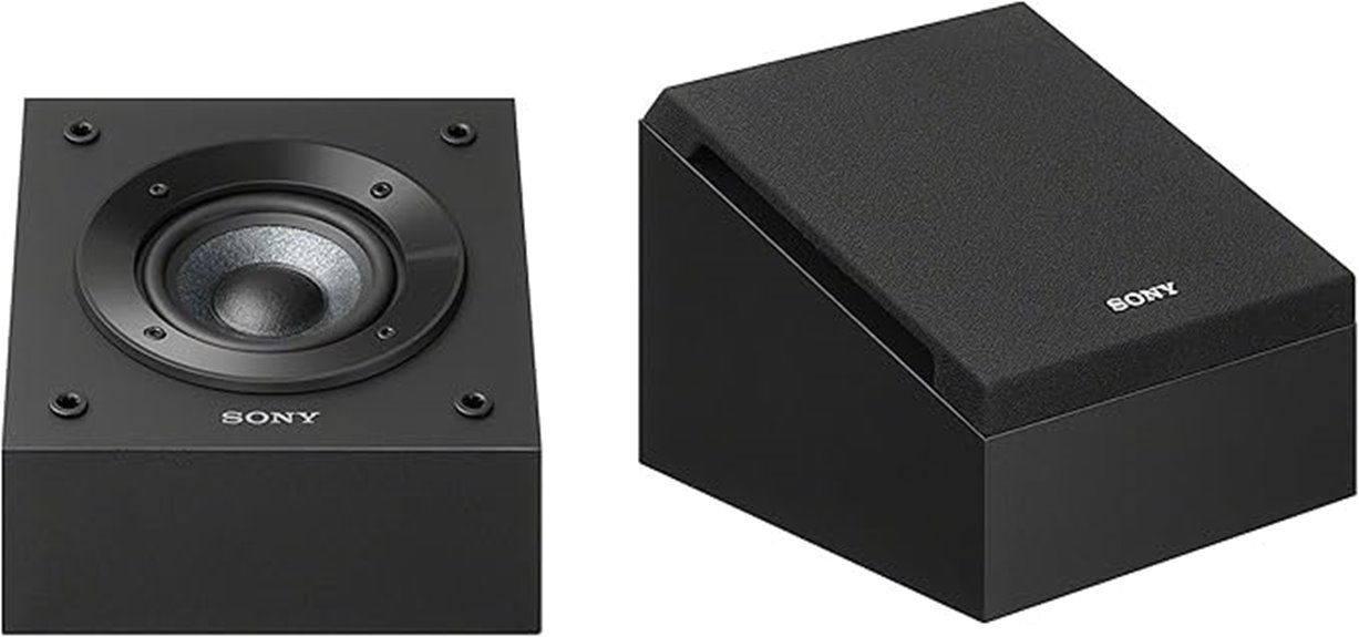 sony black dolby atmos speakers