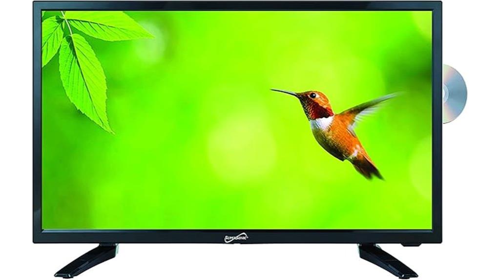 supersonic 19 inch led hdtv