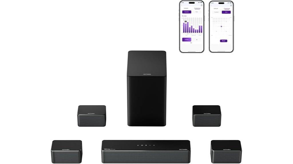 surround sound with atmos