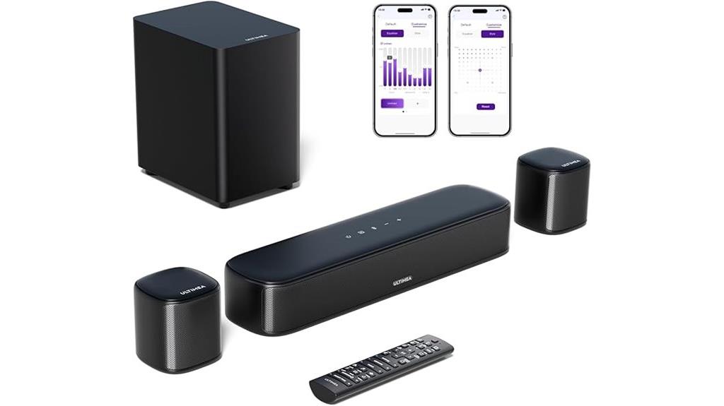 surround sound with subwoofer