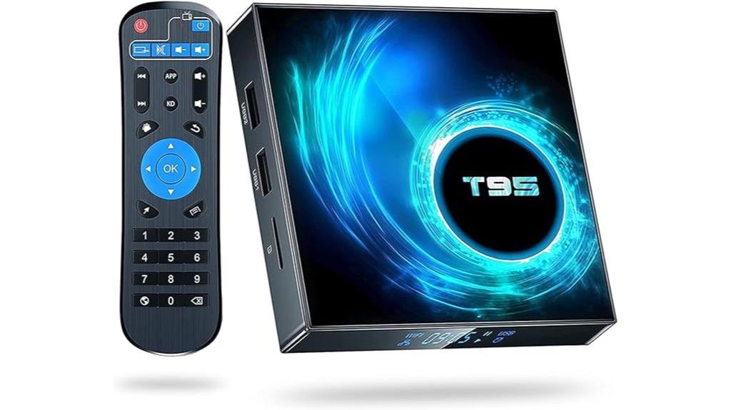 t95 android tv box