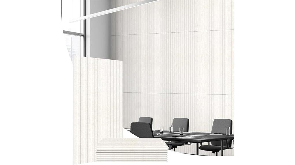 ten pack acoustic wall panels