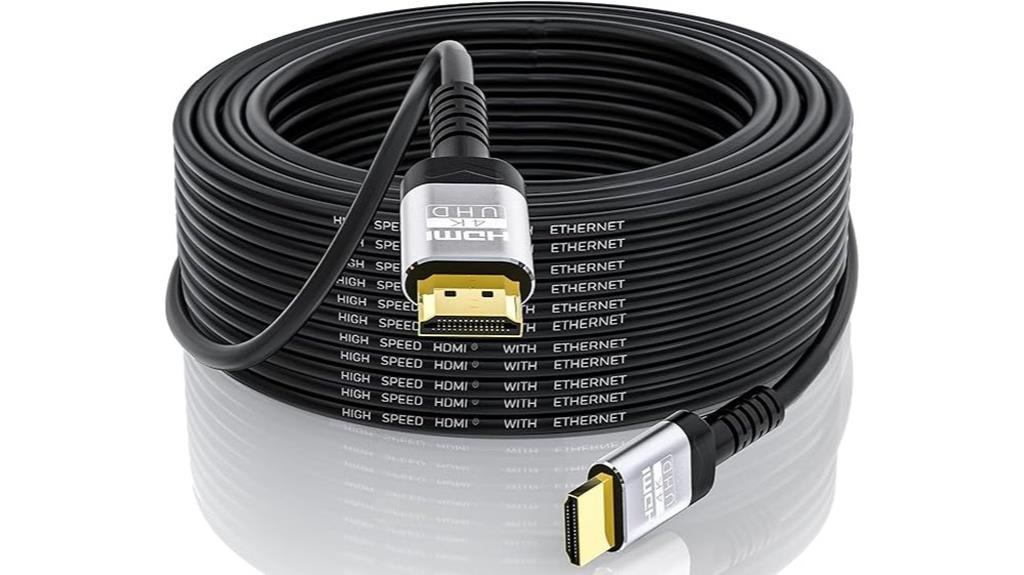 thirty foot 4k hdmi cable