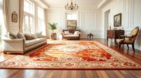 top 8x10 silk rugs