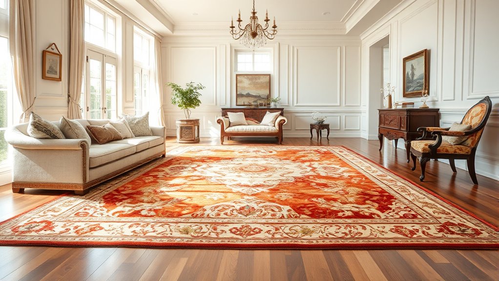 top 8x10 silk rugs