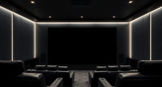 top ambient light rejection screens